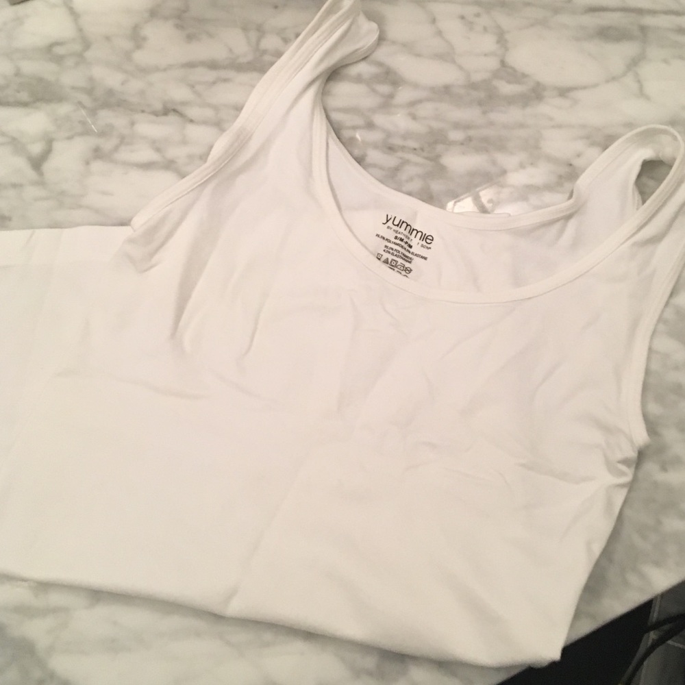 Yummie by Heather Thompson control top tank S/M